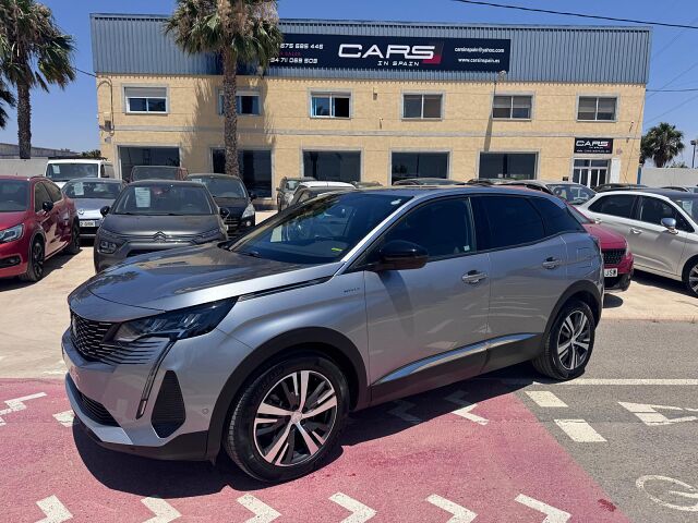 PEUGEOT 3008 ALLURE 1.6 PHEV AUTO SPANISH LHD IN SPAIN 26000 MILES SUPERB 2023